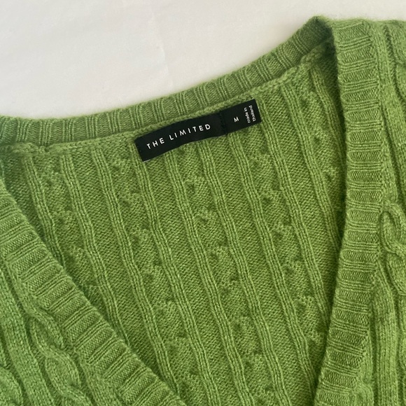 Size medium V-neck sweater from The Limited. - Picture 5 of 5
